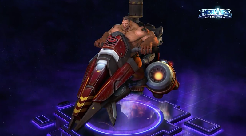 Illustration for article titled New Heroes Of The Storm Skins (And Mounts) Are Super Sexy